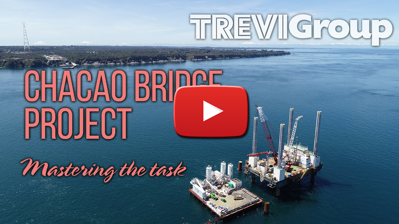 Chacao Bridge: the "Mastering the task" video Trevi spa